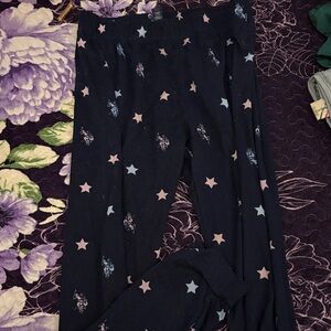 U.S. Polo Assn. Navy Star Pajama Pants